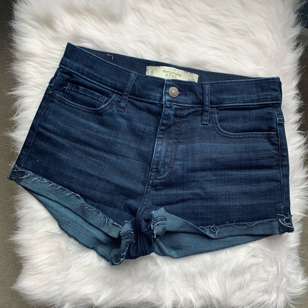 A & F Denim Shorts